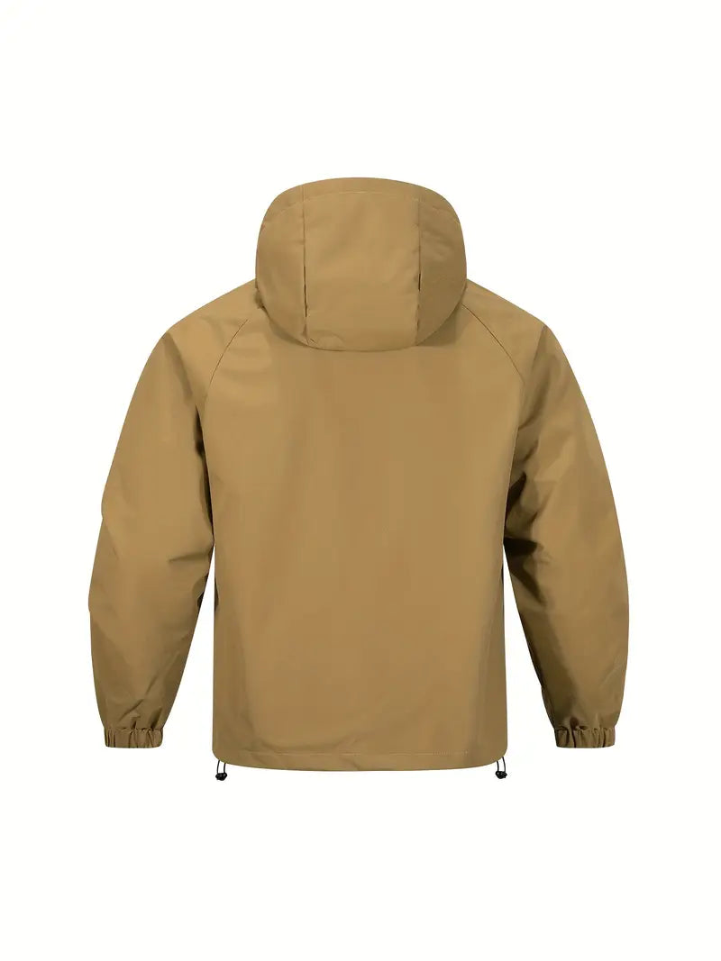 Shepard – Spring and Autumn Hoodie Jacket with Half Zipper
