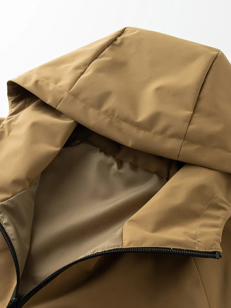 Shepard – Spring and Autumn Hoodie Jacket with Half Zipper