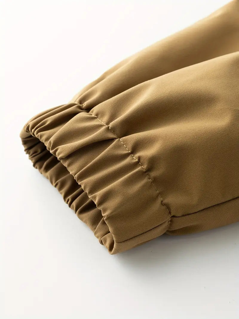 Shepard – Spring and Autumn Hoodie Jacket with Half Zipper