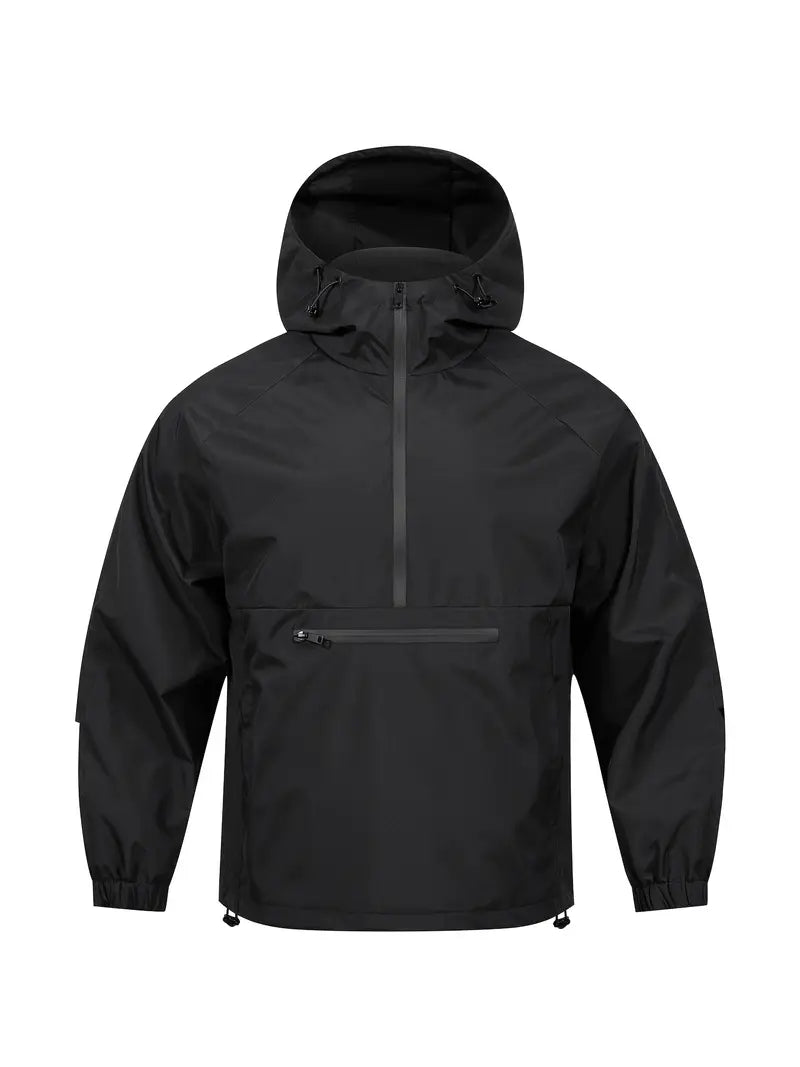 Shepard – Spring and Autumn Hoodie Jacket with Half Zipper