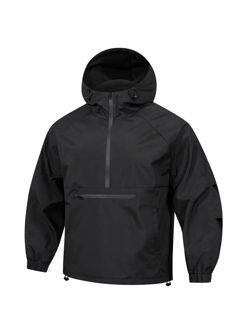 Shepard – Spring and Autumn Hoodie Jacket with Half Zipper
