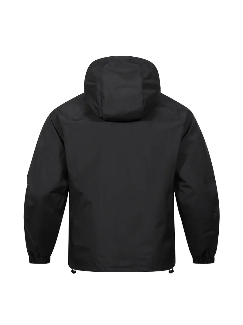 Shepard – Spring and Autumn Hoodie Jacket with Half Zipper