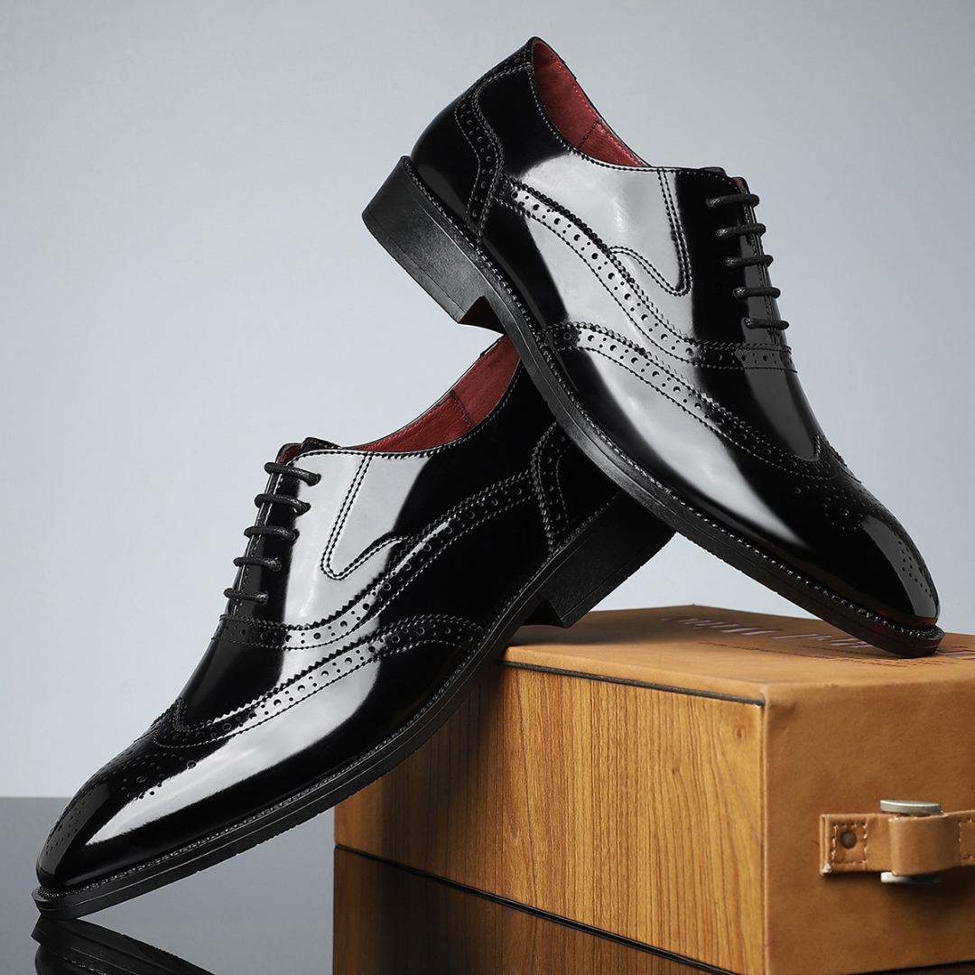 Shimon – Leather Oxford Shoes