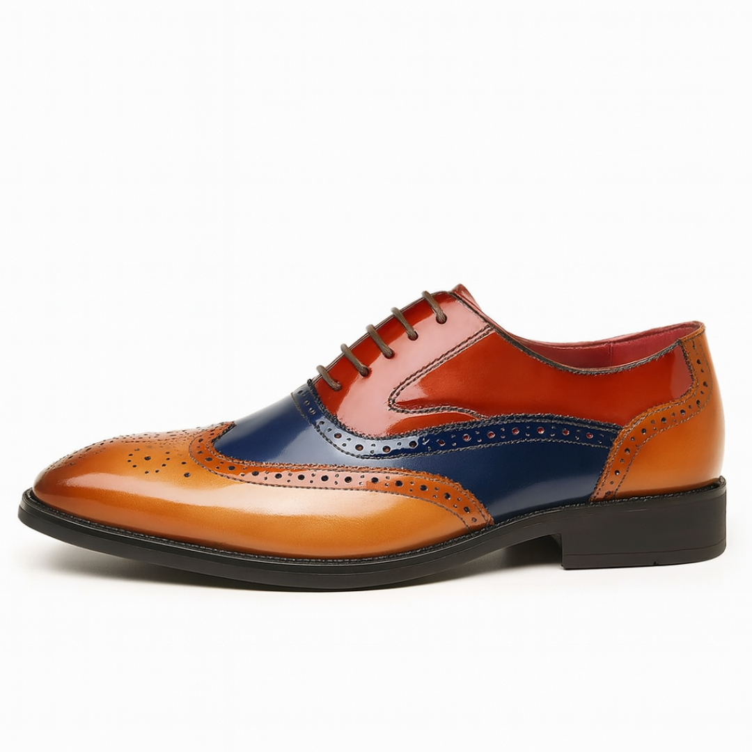 Shimon – Leather Oxford Shoes