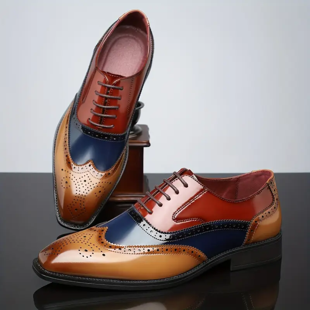 Shimon – Leather Oxford Shoes