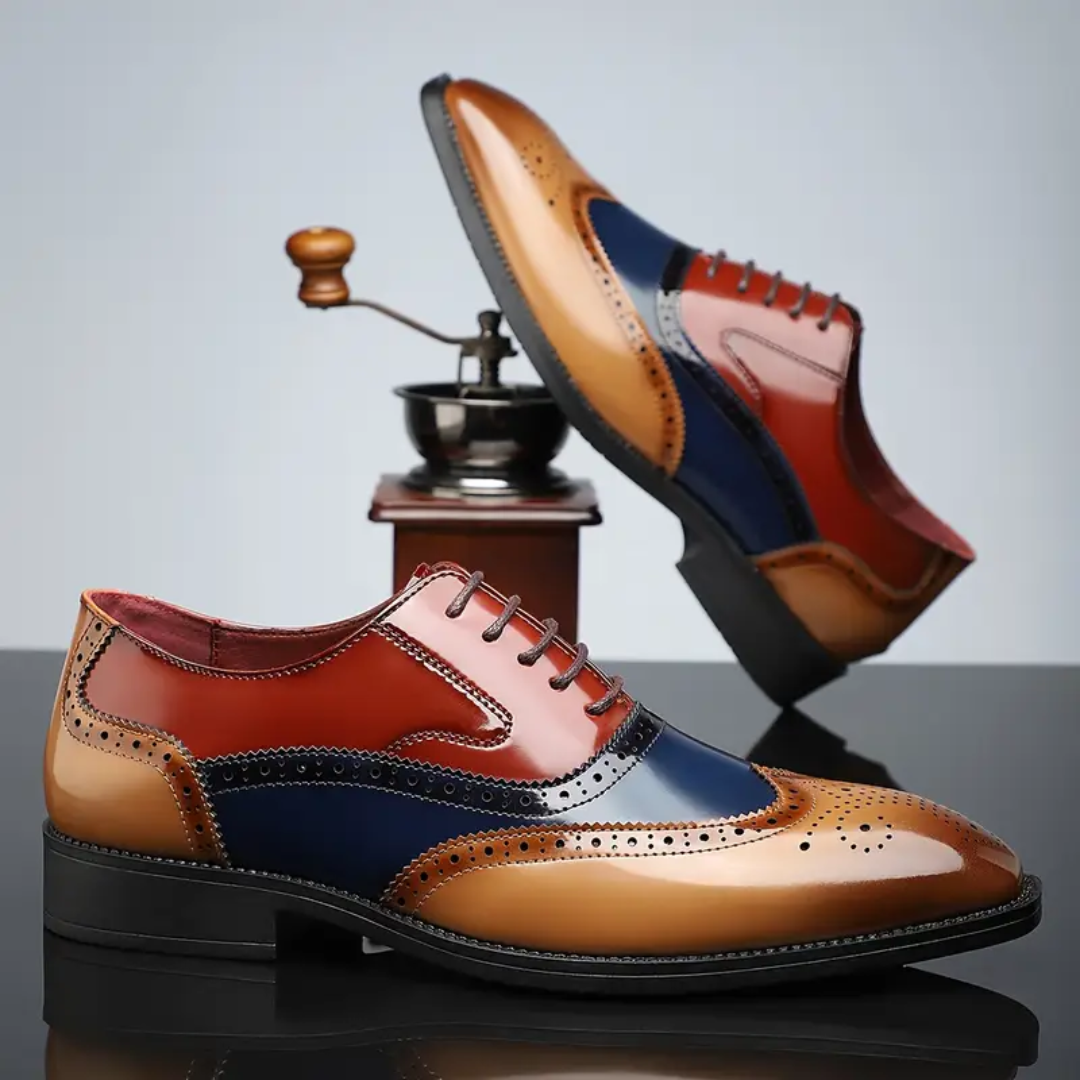 Shimon – Leather Oxford Shoes