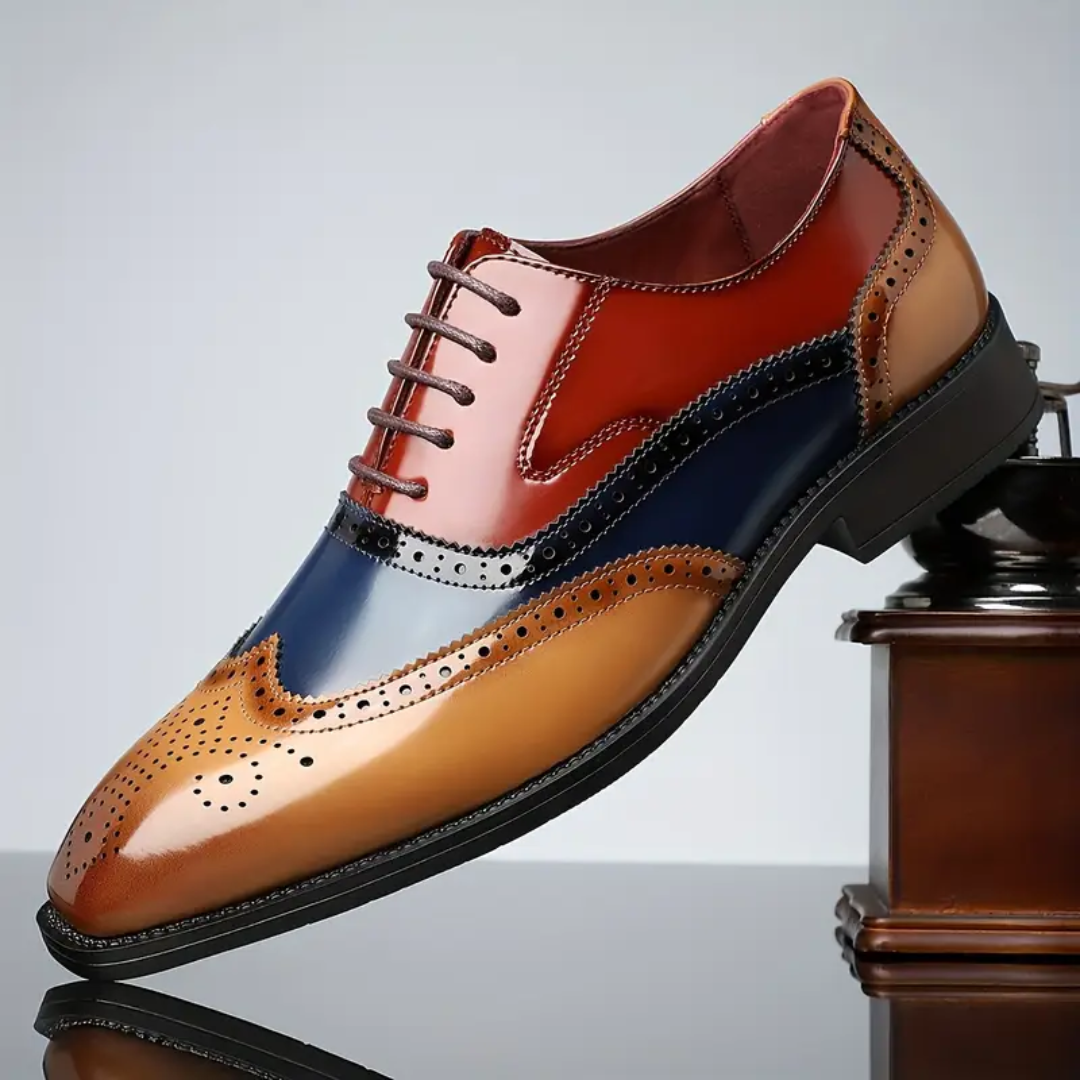 Shimon – Leather Oxford Shoes