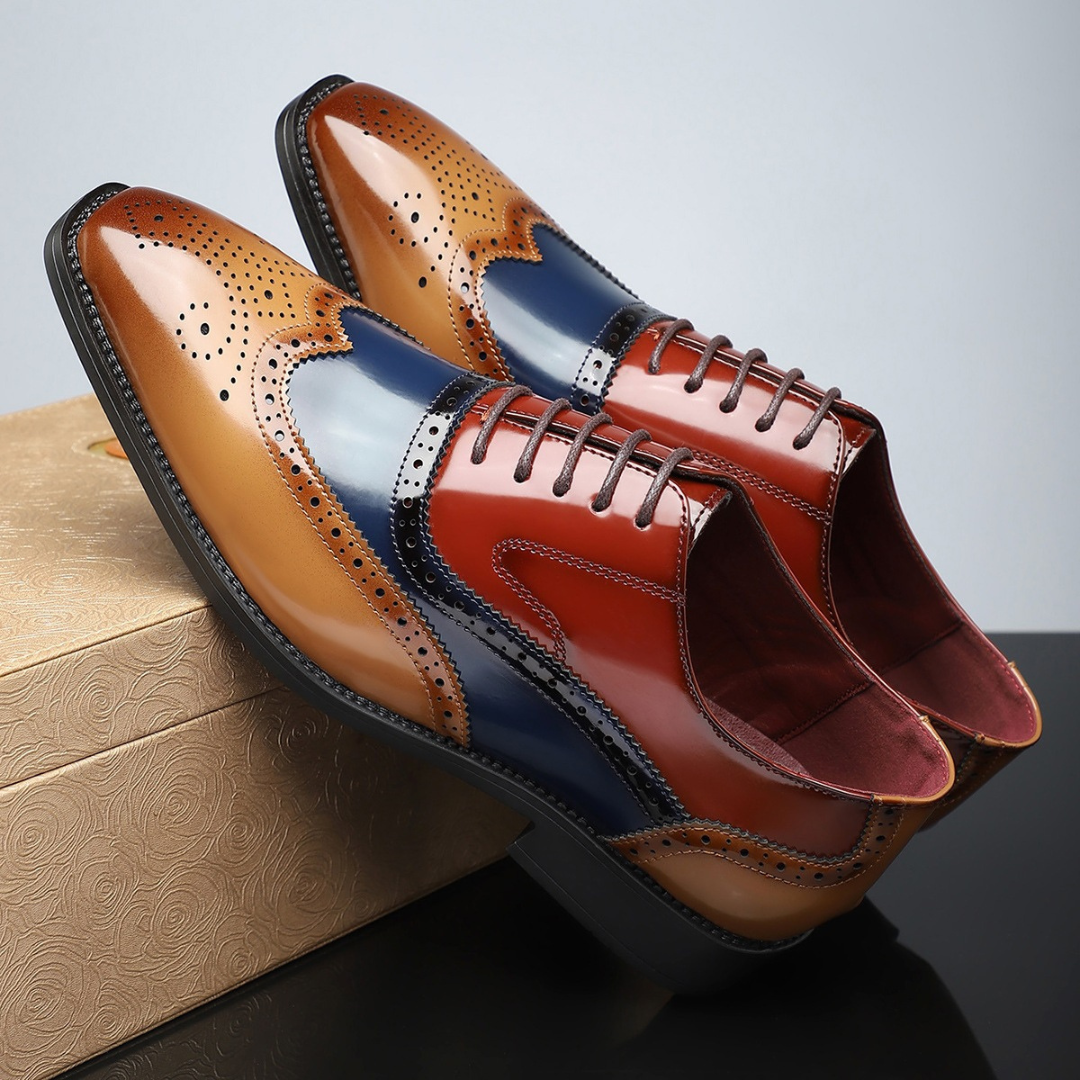 Shimon – Leather Oxford Shoes