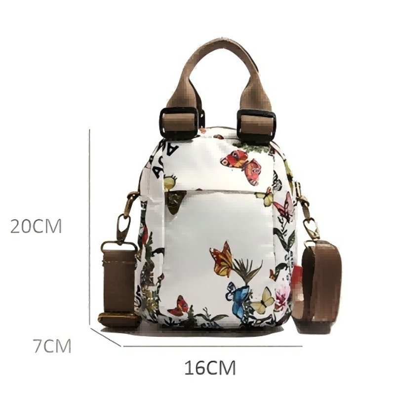 Sibella – Stylish Multi-layered Crossbody Bag with Prints