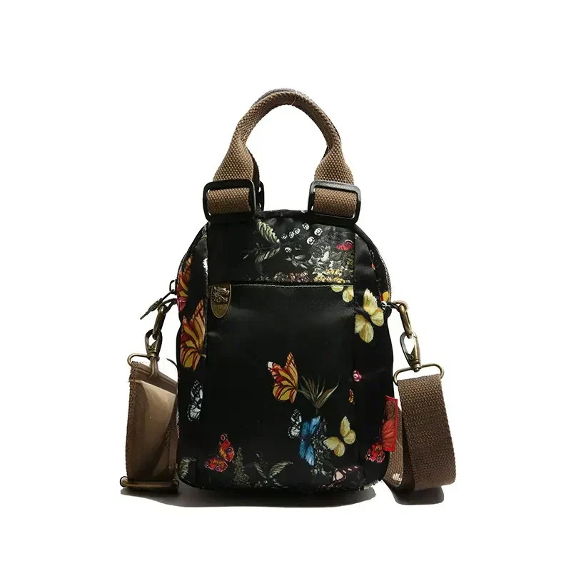 Sibella – Stylish Multi-layered Crossbody Bag with Prints