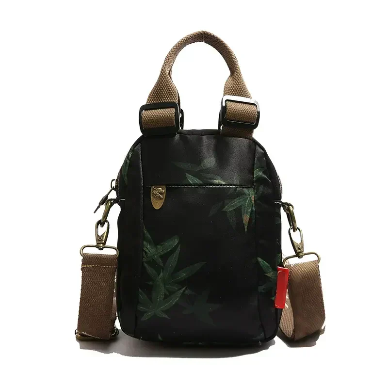 Sibella – Stylish Multi-layered Crossbody Bag with Prints