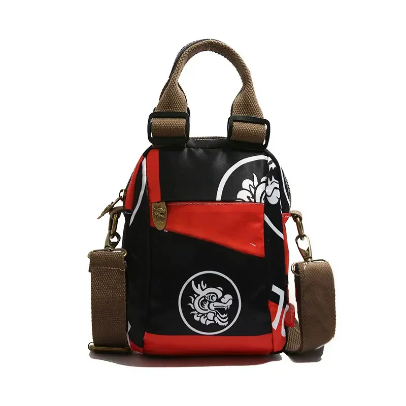 Sibella – Stylish Multi-layered Crossbody Bag with Prints