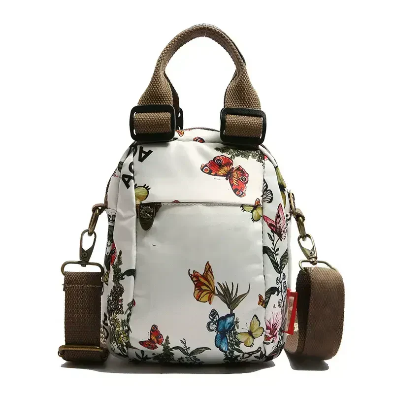 Sibella – Stylish Multi-layered Crossbody Bag with Prints