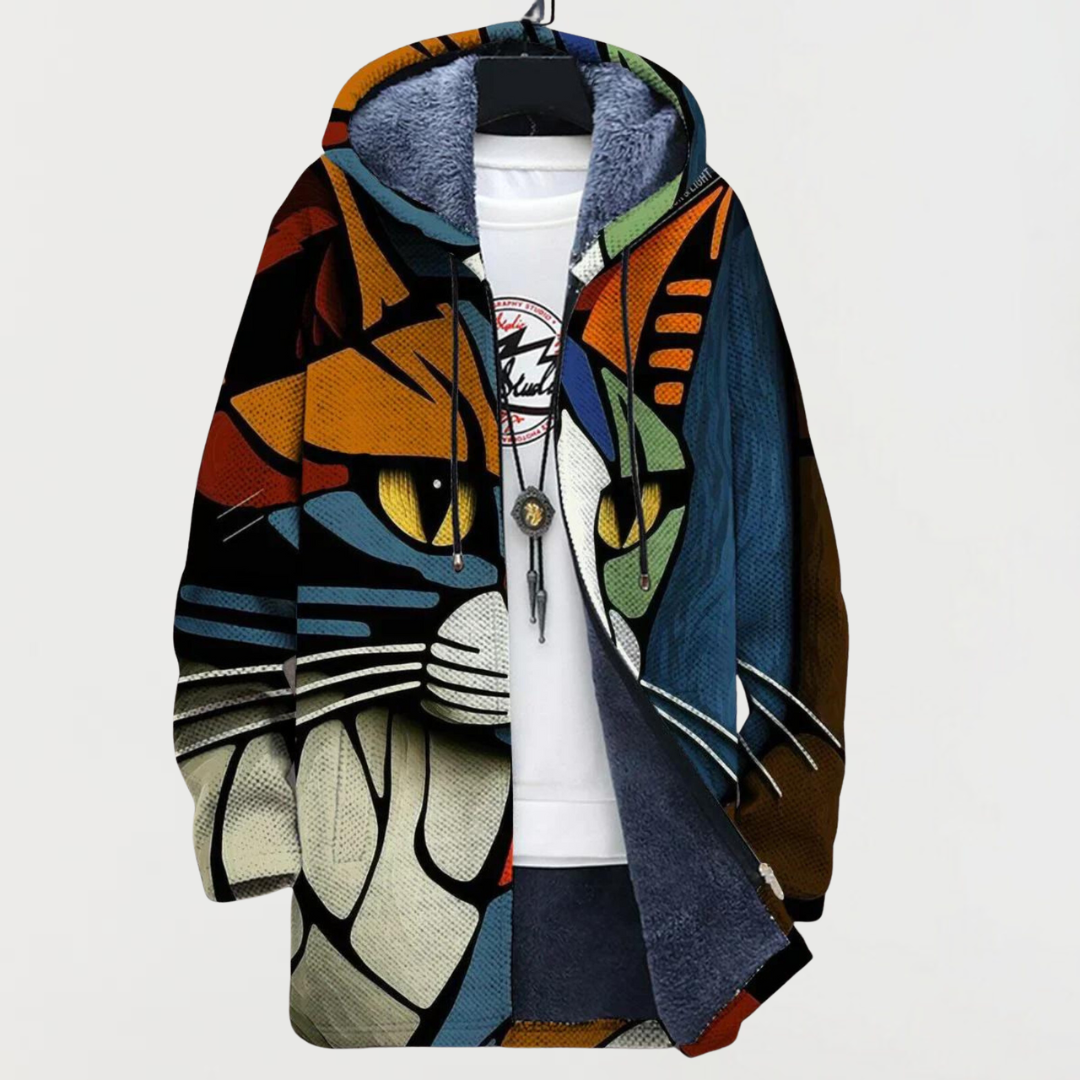 Sibilla | Premium Jacket in Artistic Style