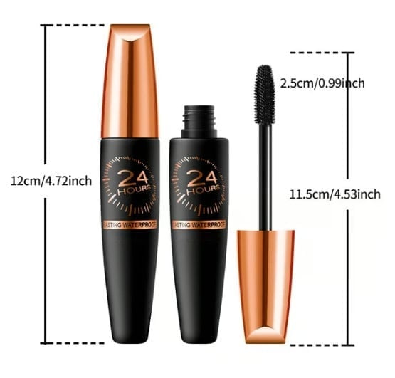 SilkShield – Waterproof Silky, Thickening Mascara