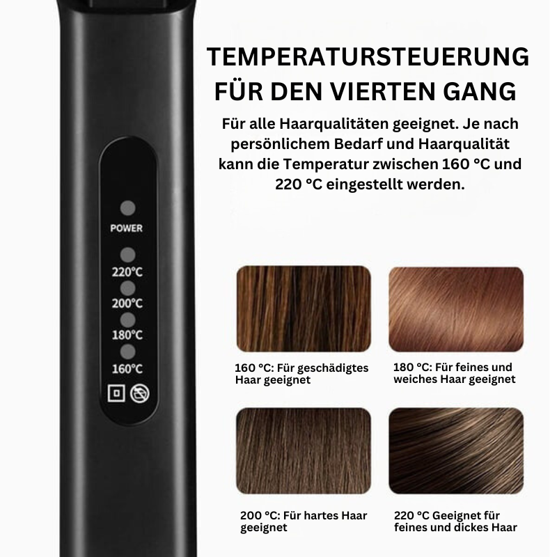 SilkSmooth – Ceramic Tourmaline Ion Straightener for Smooth Hair