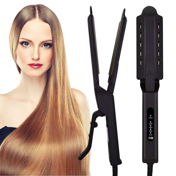 SilkSmooth – Ceramic Tourmaline Ion Straightener for Smooth Hair
