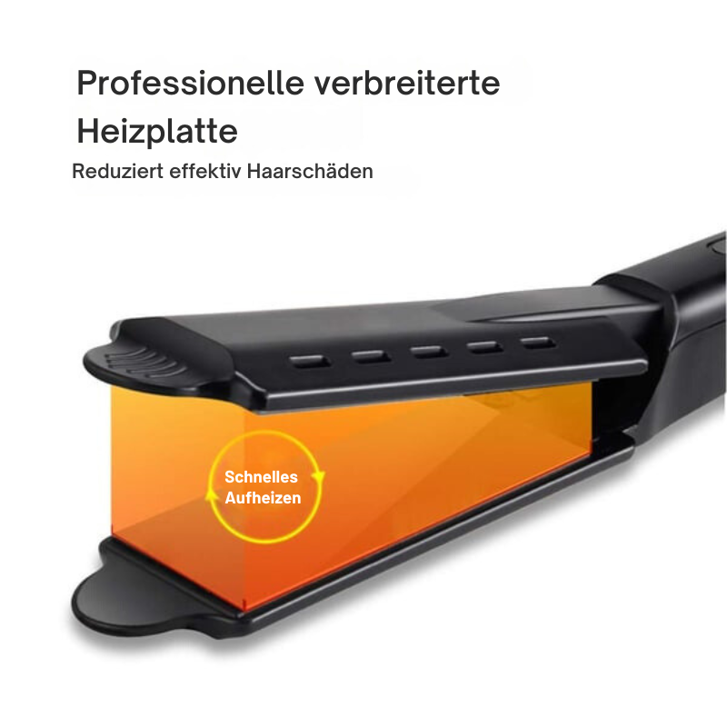 SilkSmooth – Ceramic Tourmaline Ion Straightener for Smooth Hair