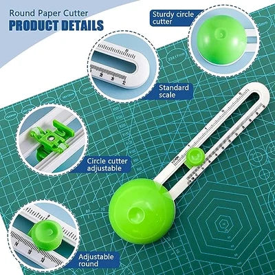 Simple Round Plastic Cutter Model