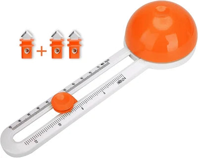 Simple Round Plastic Cutter Model