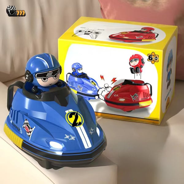 SmashRide – Remote-Controlled Bumper Cars