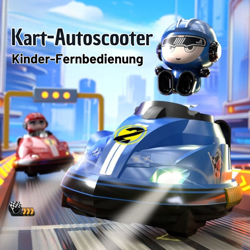 SmashRide – Remote-Controlled Bumper Cars