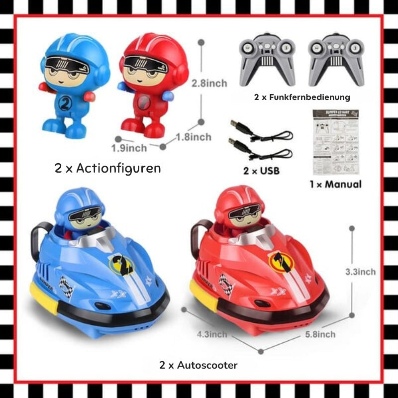SmashRide – Remote-Controlled Bumper Cars