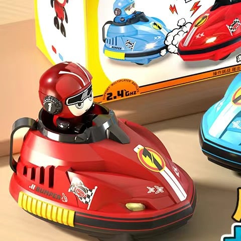 SmashRide – Remote-Controlled Bumper Cars