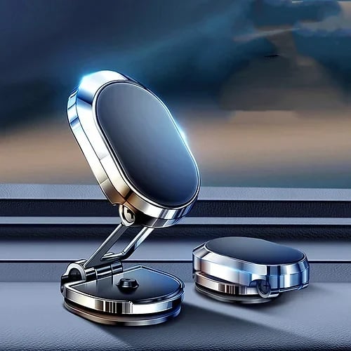 SnapDrive - Foldable Magnetic Phone Holder Car