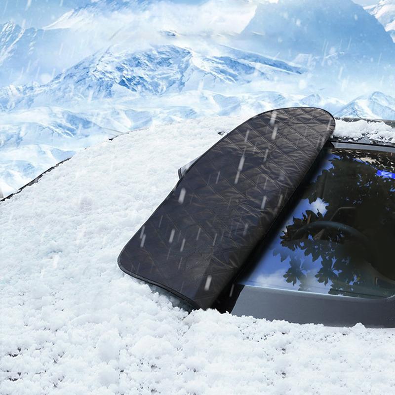SnowMag – Premium Magnet Snow and Ice Car Cover