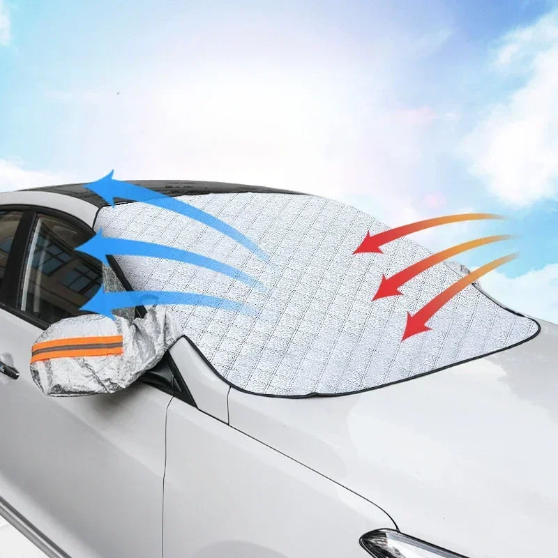 SnowMag – Premium Magnet Snow and Ice Car Cover