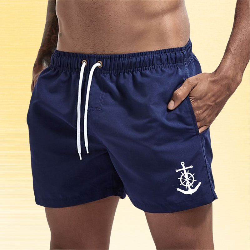 Solano - Stylish Elastic Shorts with Pocket