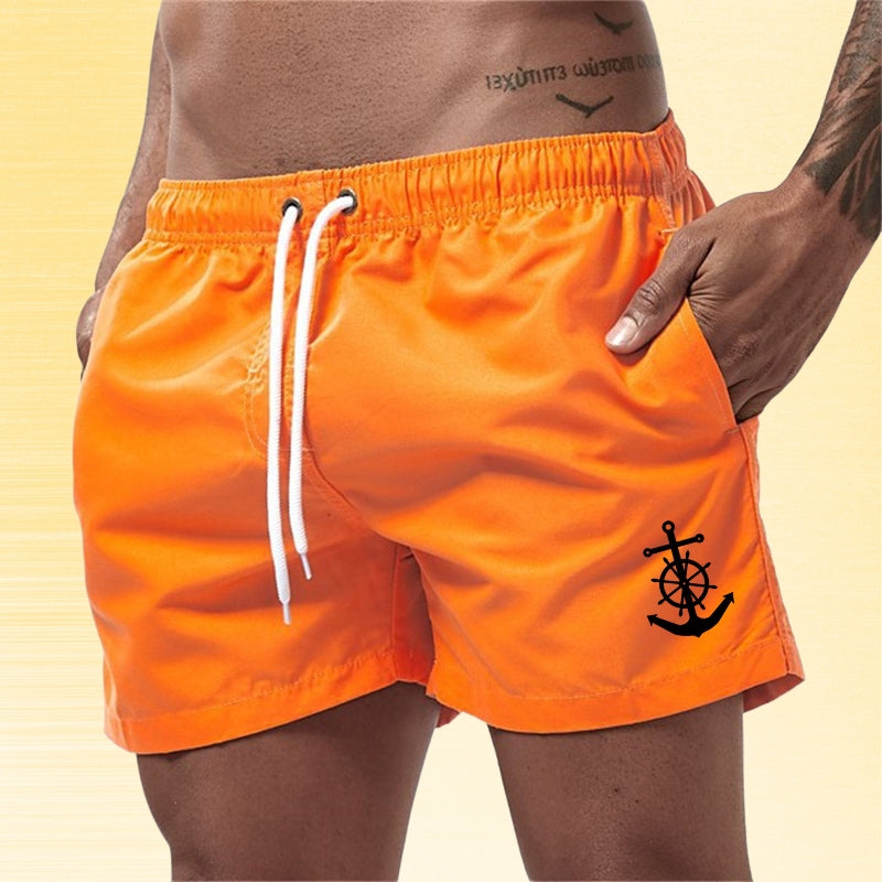 Solano - Stylish Elastic Shorts with Pocket