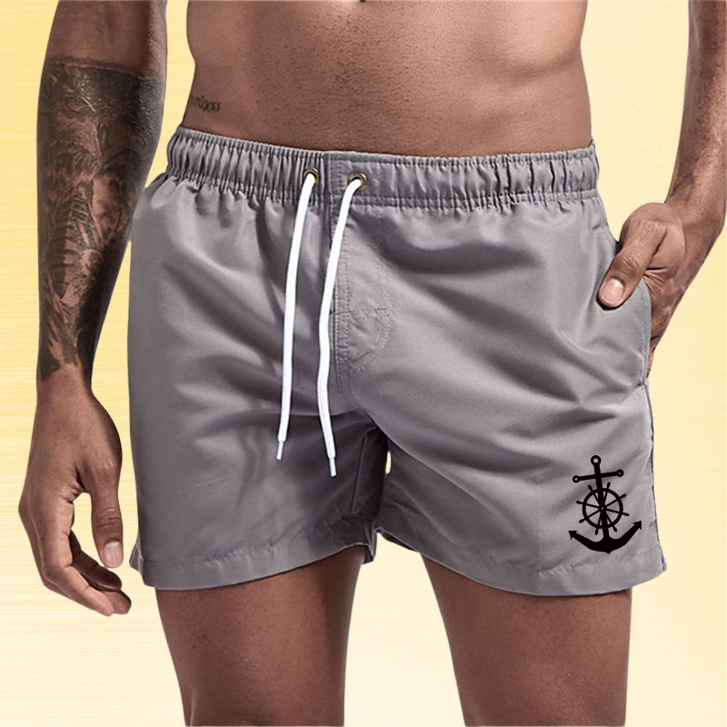Solano - Stylish Elastic Shorts with Pocket