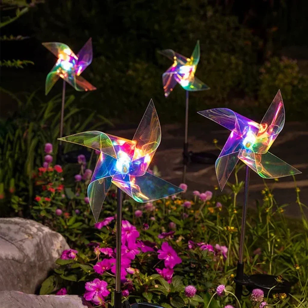 SolarSpin – Garden Solar-Powered Windmill