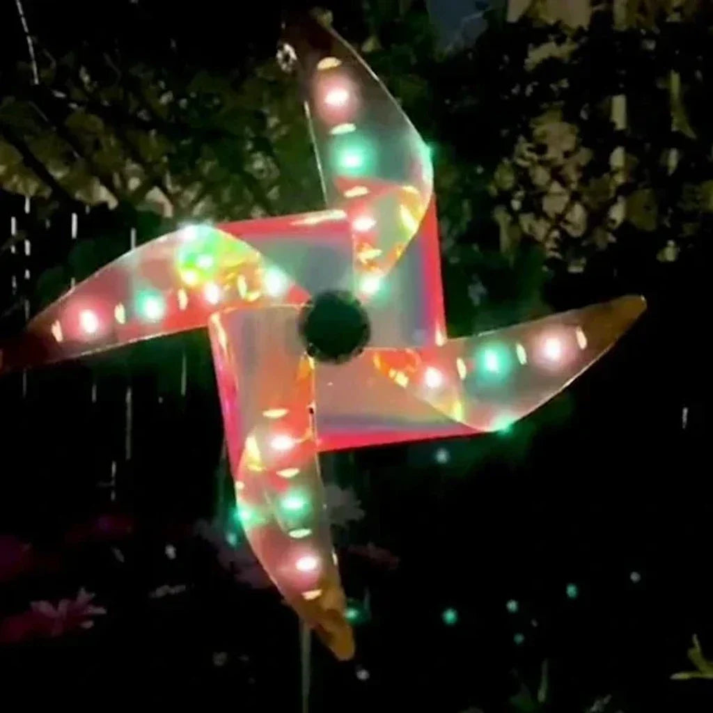 SolarSpin – Garden Solar-Powered Windmill