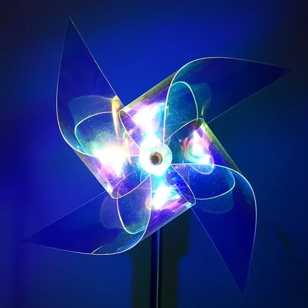SolarSpin – Garden Solar-Powered Windmill