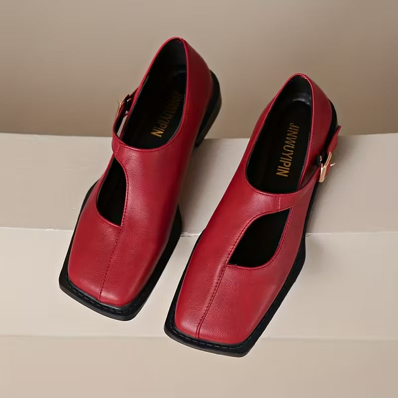 Sonya – Orthopedic Leather Shoes
