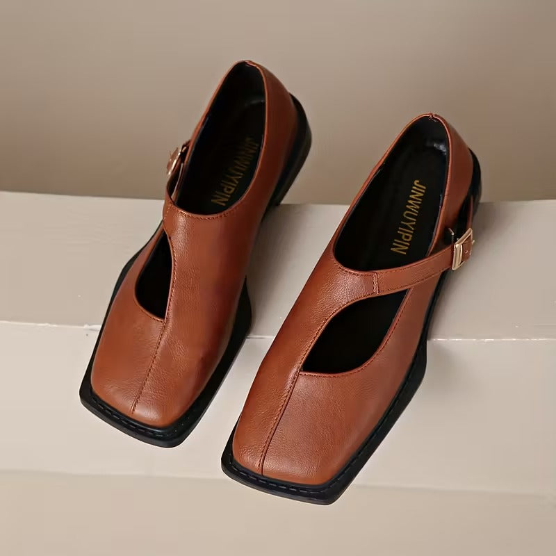Sonya – Orthopedic Leather Shoes