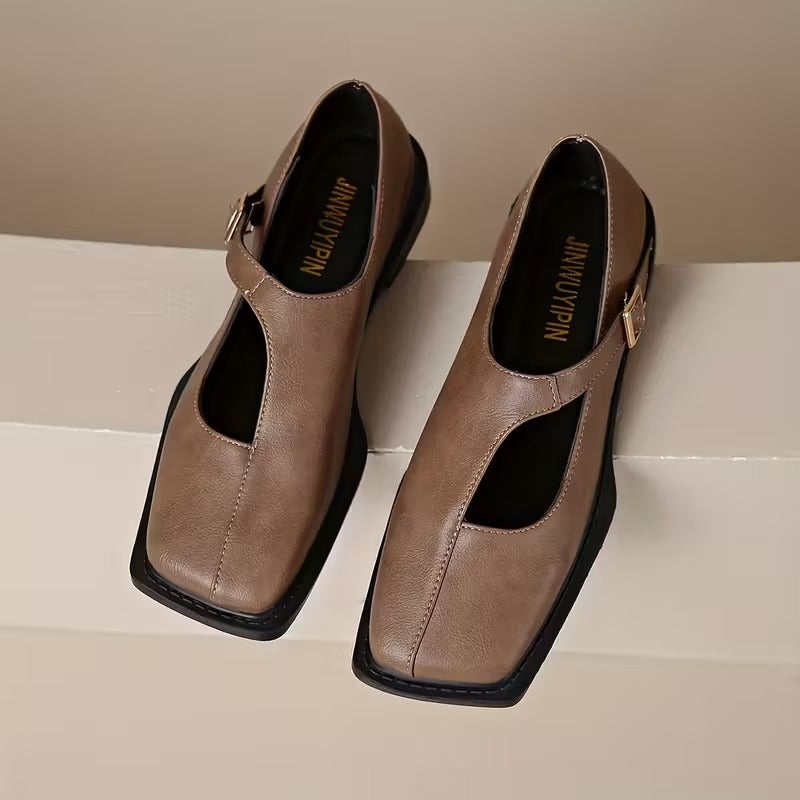 Sonya – Orthopedic Leather Shoes