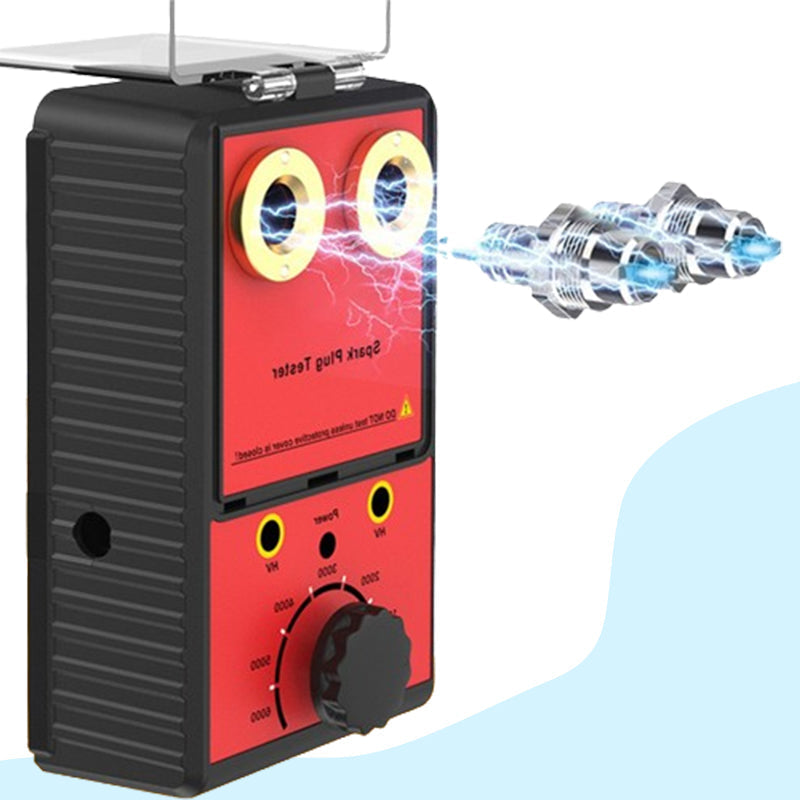 Bougie Tester met Dubbele Testaansluiting