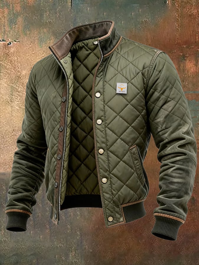 Spencer – Long-Sleeve Leather Jacket
