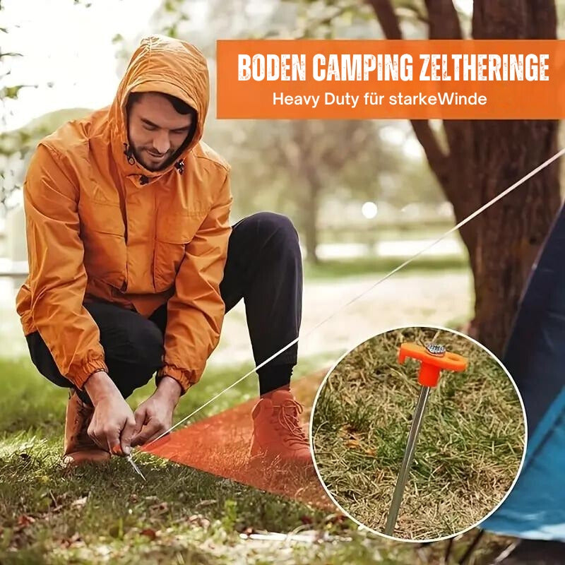 SpinSecure - Screw-in Tent Pegs