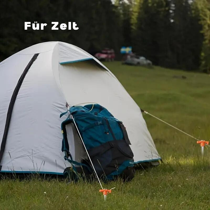 SpinSecure - Screw-in Tent Pegs