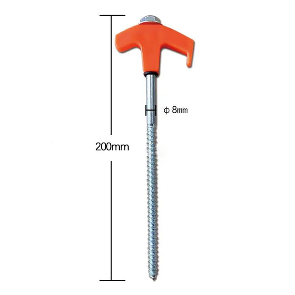 SpinSecure - Screw-in Tent Pegs