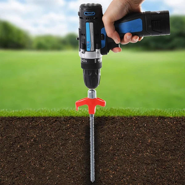 SpinSecure - Screw-in Tent Pegs