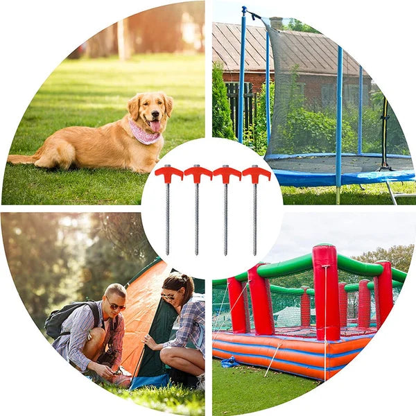 SpinSecure - Screw-in Tent Pegs