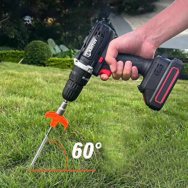 SpinSecure - Screw-in Tent Pegs