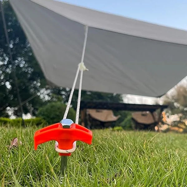 SpinSecure - Screw-in Tent Pegs