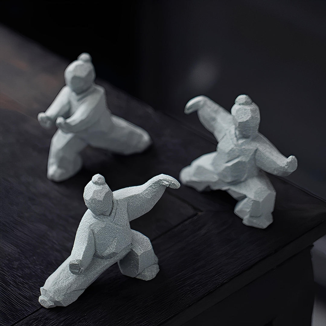SpiritStone - Wushu Flow Figurines